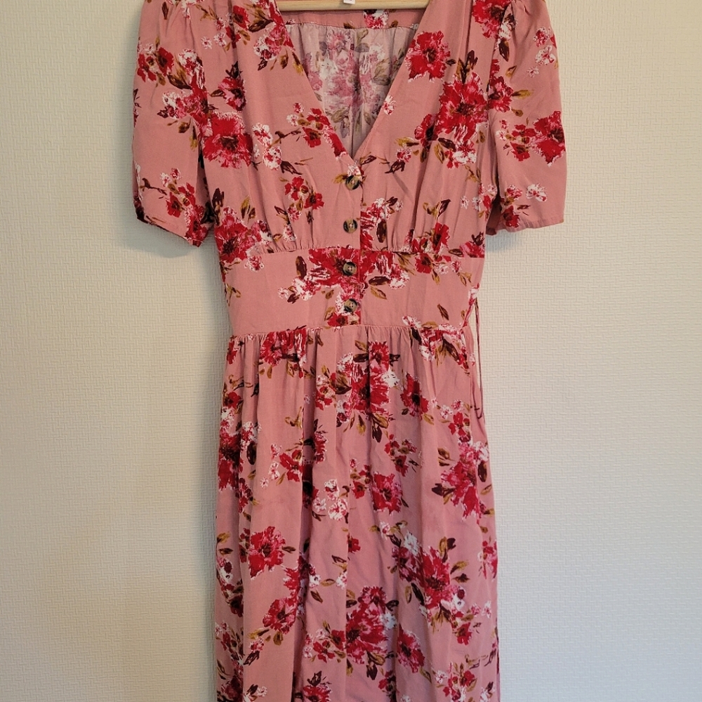 Floral dress